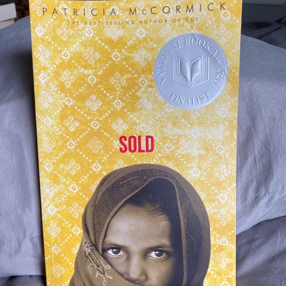 Sold by Patricia McCormick